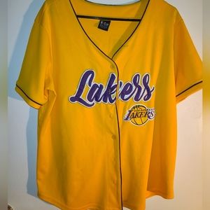 Lakers jersey. Large. Basketball team,baseball jersey